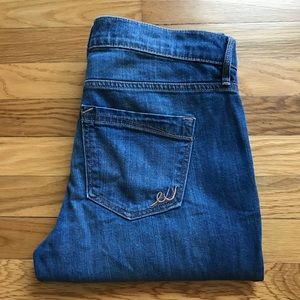 Express Mid Rise Skinny Jeans